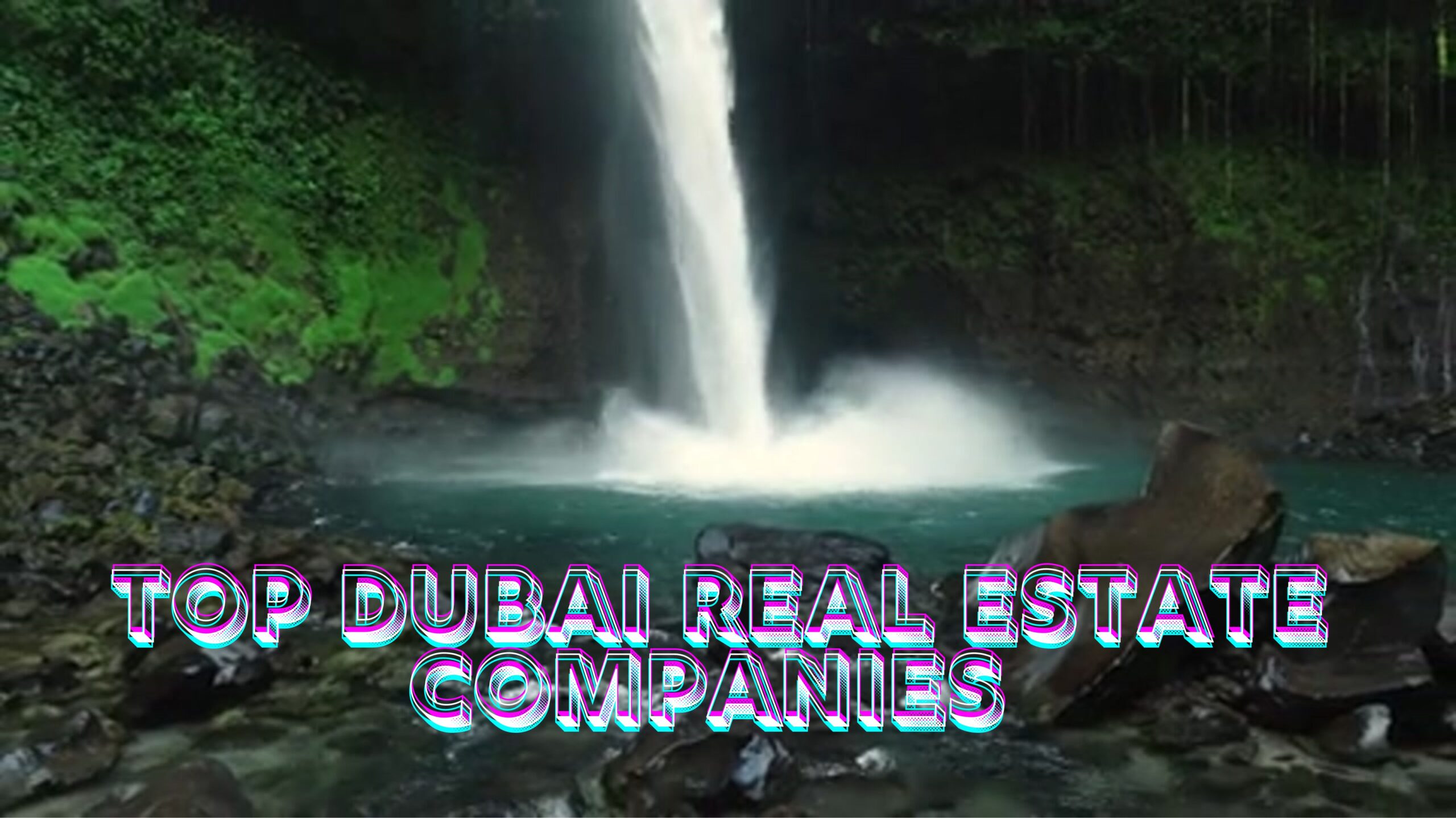 Top dubai real estate companies